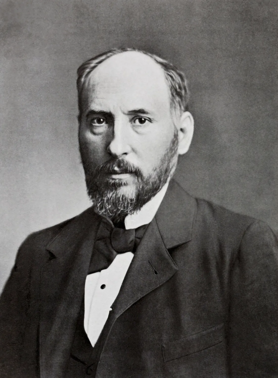Santiago Ramón y Cajal, photographed circa 1900